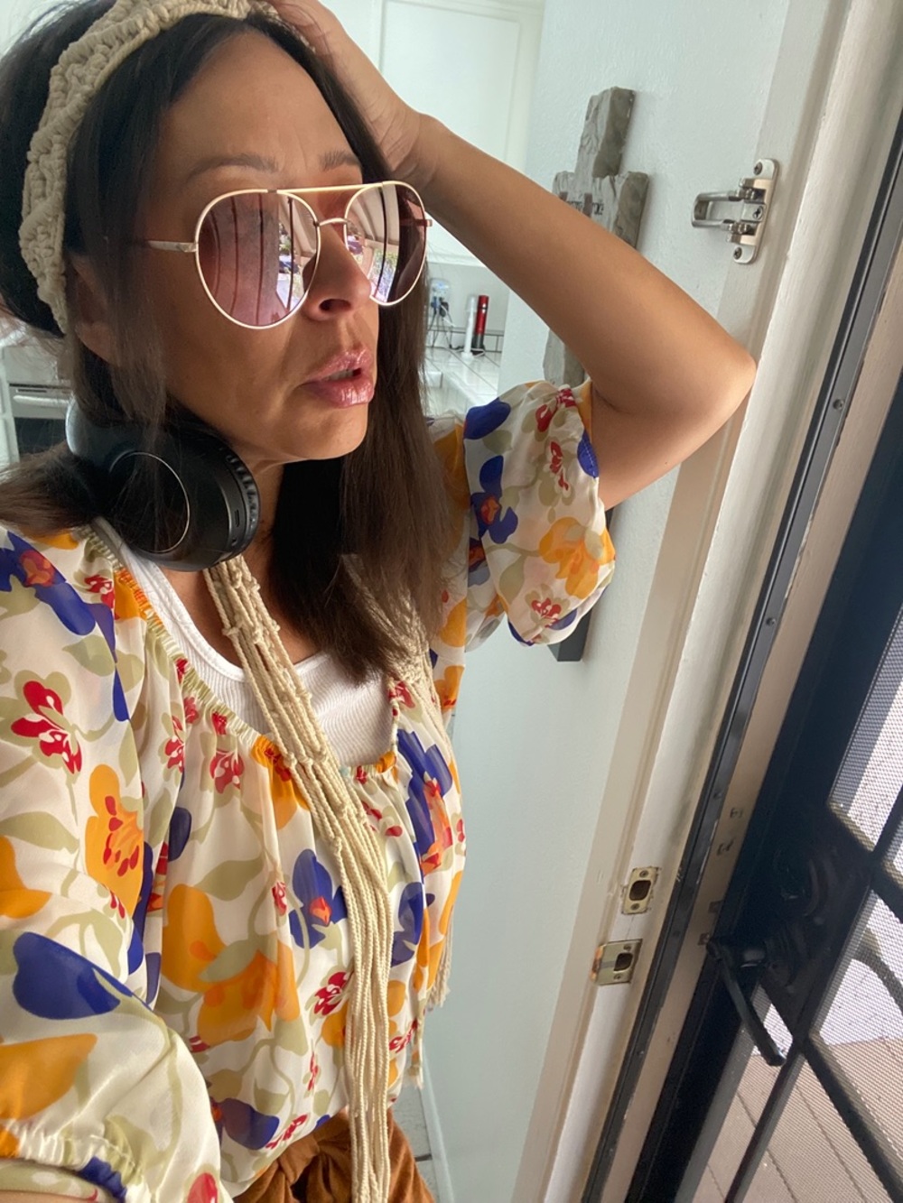 Pretty Young Thing -Vintage Blouse